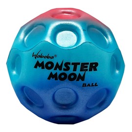 Waboba Monster Moon Ball - The New Larger Super Bouncing Ball - Tidal Wave