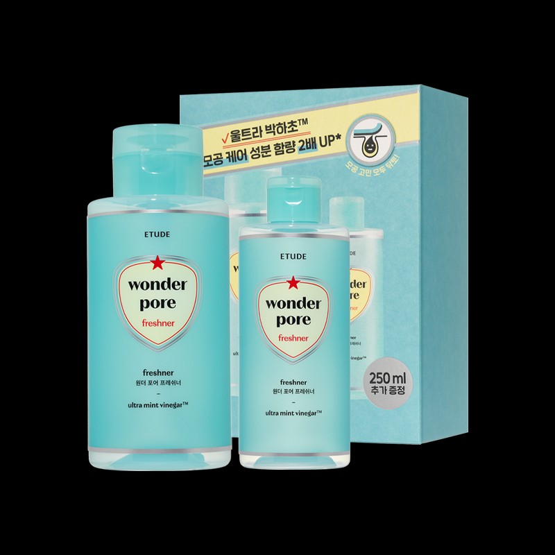Etude [에뛰드]원더포어 프레쉬너 2종 세트 [Etude] Wonder Pore Freshener 2-Set