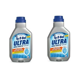 Ty-D-Bol 2 pack TY-D-BOL BLUE ULTRA BOOSTER IN TANK LIQUID TOILET BOWL 2X CLEANER