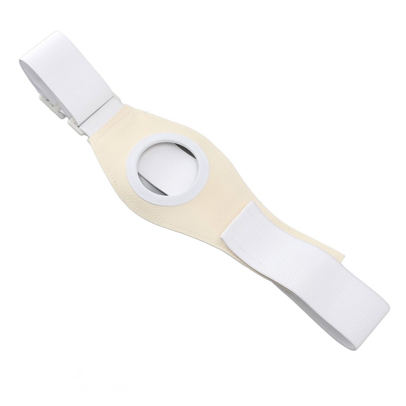 Ostomy Waist Support Belt Length Adjust High Elasticity Ostomy Reinforcement