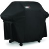 Weber Grill Cover with Storage Bag For Genesis Gas Grills,