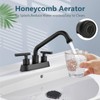 Aolemi Utility Sink Faucet 4 Inch Centerset, Laundry Sink Faucets