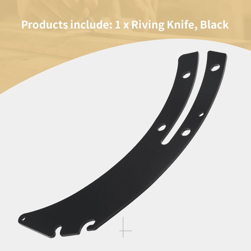 089240015076 N409059 Table Saw Riving Knife fit - by BERPSE