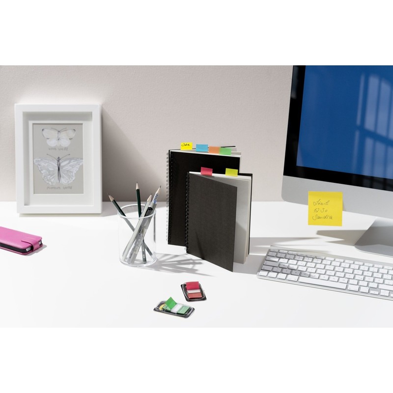 Post-it Index Flags - Dual Pack 25mm - Orange (50