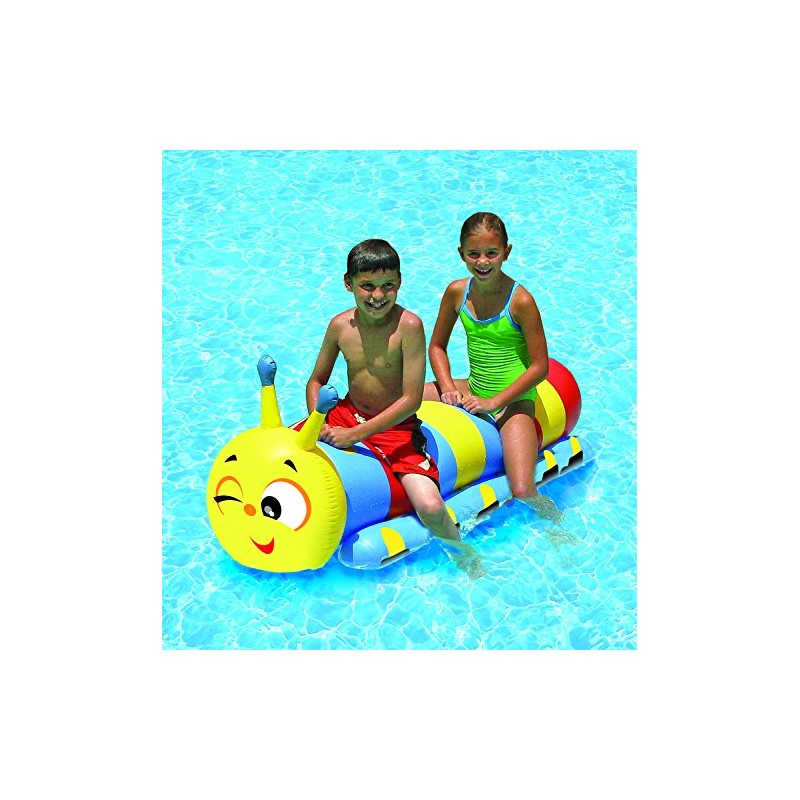 Poolmaster 81763 Caterpillar Super Jumbo Rider