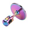 Self Balancing Gyroscope Metal Educational Decompression Anti Gravity Rotation Gyroscope