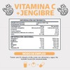 Vitamina C Capsulas Potenciada Con Antioxidantes Y Anti-inflamatorios, Jengibre, Equinácea,