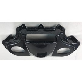 GMT Inc Roof Mount Golf Cart Radio Console in Simulated Carbon Fiber to Fit E-Z-Go Rxv 2nd Generation Roof Only (Will Not Fit 1st Generation Roofs) (Will Not Fit Any Txt Models)