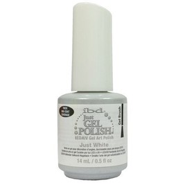 IBD justgel Nagellack, Just white