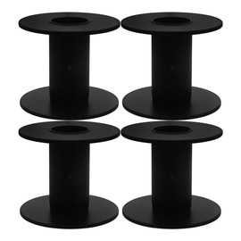 VICASKY Universal Bobbin Empty Cable Spool Fishing Line Spool Parts Plastic Fishing Line Winding Accessories 4pcs