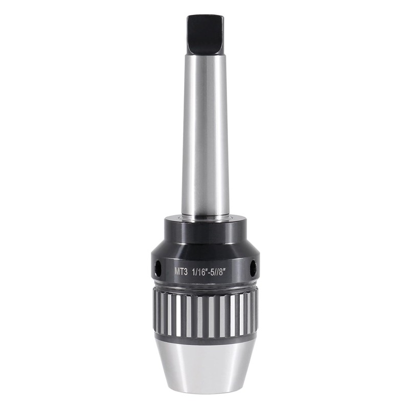 CanCNC Tooling Solutions 1/16–5/8" MT3 Precision Keyless Drill Chuck, Heavy-Duty