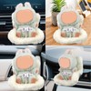 Doll Car Seat with Eyes, Plush Doll Chairs with Clip