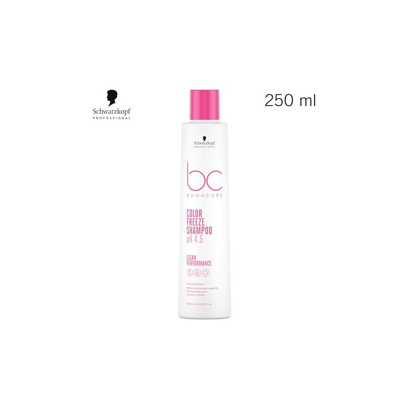 Schwarzkopf BC COLOR FREEZE pH 4.5 SILVER MICELLAR SHAMPOO