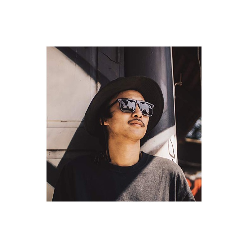 CHPO Unisex Bruce Sunglasses, gray