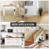 Wall Base Molding Trim Peel and Stick Rubber Baseboard Moulding
