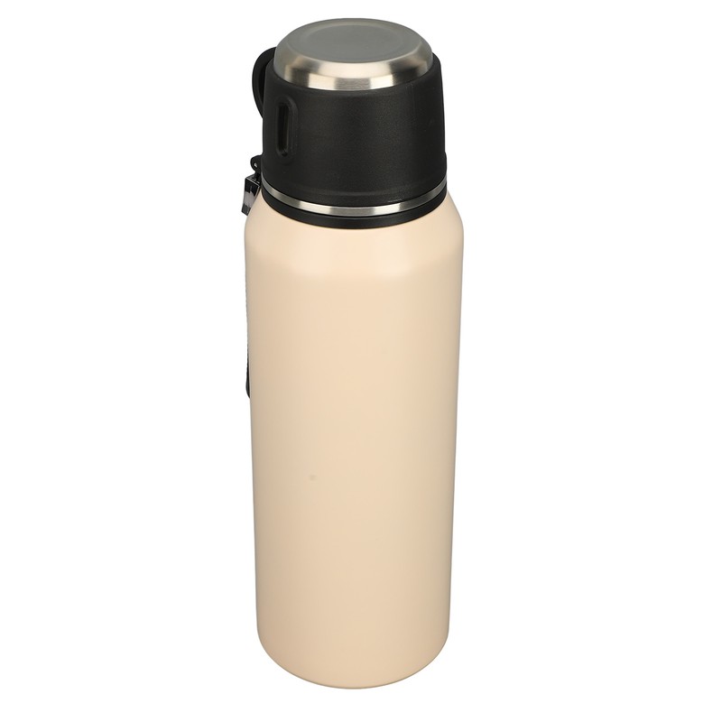 Vacuum Water Bottle 1200ml Stainless Steel Portable Insulated Water Cup