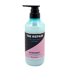 B Luxury The Repair Acid Heat Cream Shampoo 13.5 fl oz (400 ml)
