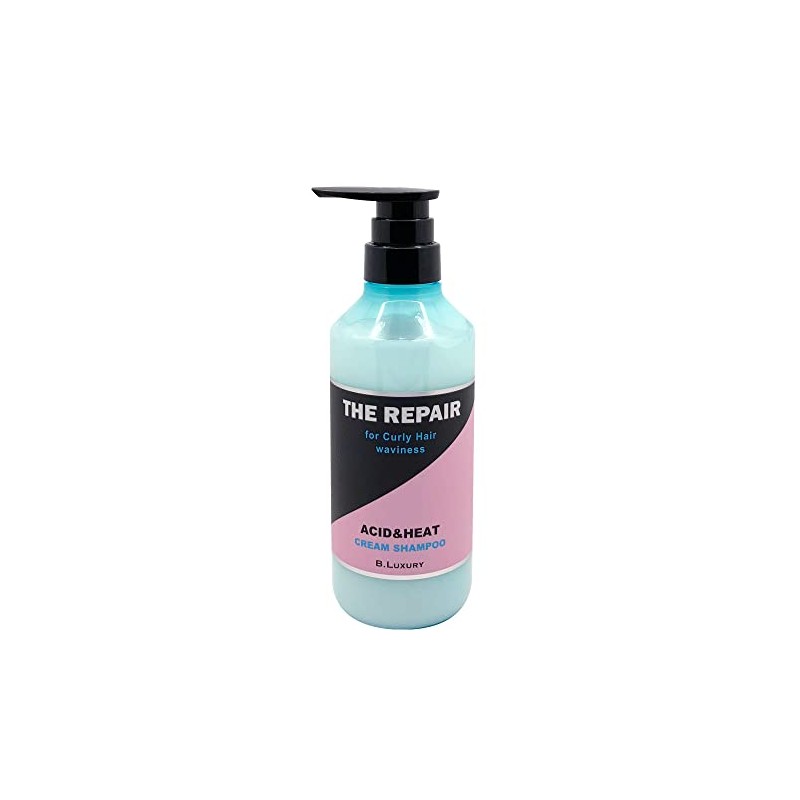 B Luxury The Repair Acid Heat Cream Shampoo 13.5 fl