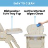Delta Children Little Folks 2-in-1 SlimFold High Chair for Babies