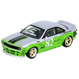 Inno Models 1/64 Nissan Silvia S14 Rocket Bunny Manz Factory Osaka Auto Messe 2017 Complete Product