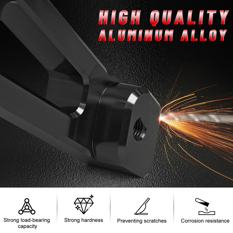Bracingo Rear Trunk Support Rod Base fit for Corvette C8