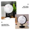 Operitacx 3pcs Doodle Globe Blank Model Decor Poster Random Jumbo