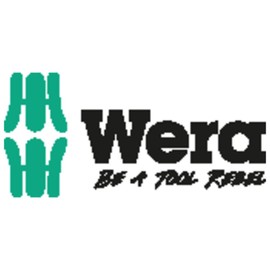 Wera 3867/1 071030 Torx 8X25 Stainless Steel Torsion Bit