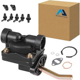 52 559 03-S Fuel Pump Fit for Kohler 5255901, 5255901-S 5255902, 5255903-S, 52 559 03-S Magnum M18 M20 MV16 MV18 MV20 KT17 KT19 Engines
