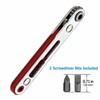 Mini Ratcheting Screwdriver for Tight Spaces – 4.06-Inch Reversible Alloy