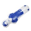 Ejoyous Football Training Dummy Inflatable Tumbler Football 0.35 m PVC