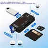 Audiofan SD Card Reader USB 2.0 USB-A Micro USB Type