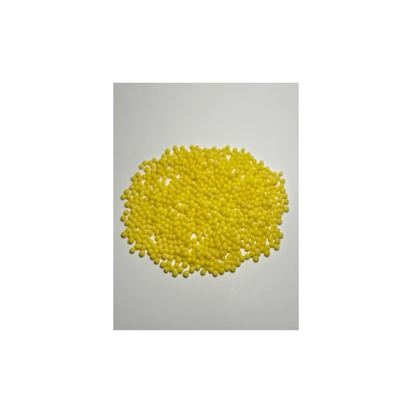 1PN2 PERLA NACARADA AMARILLA CHICA. 200gr Sweet candy colors