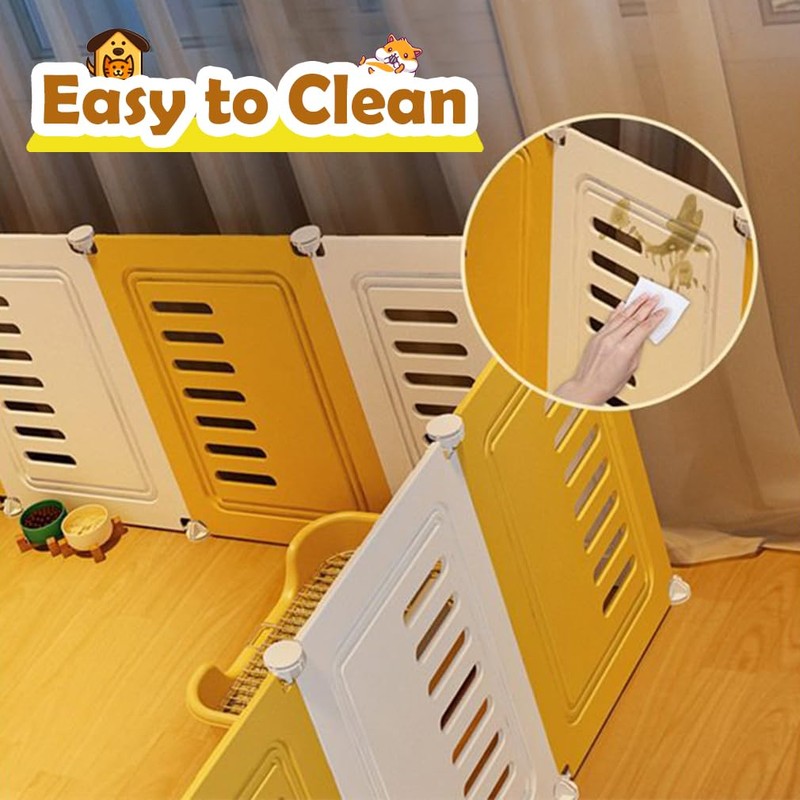 Small Animal Playpen, Guinea Pig Cages, Puppy Dog Playpen, Pet