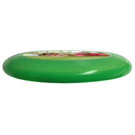Infusion Wham-O Custom Flower Design Ultimate Frisbee Disc - 175g, Green