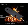 PISAU 12.7 cm Ferrocerium Ferro Rod Flint Fire Starter Waterproof