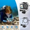 Zarmanuae 50M/164FT Waterproof Housing Case for DJI Osmo Action 5