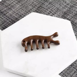 bns 리프팅 두피 우드 괄사 1개 세라믹 마사지기 뷰티 바디 BNS Lifting Scalp Wood Comb 1ea Ceramic Massager Beauty Body