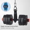 Trilancer Hook-and-Loop Storage Straps with Triangular Buckle to Hang on