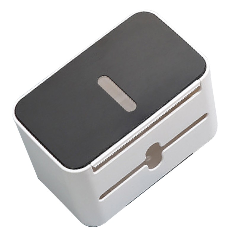 Wall Mounted Tissue Dispenser Wall Hanging Tissue Storage Box Multipurpose
