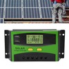 12V/24V PWM Solar Controller Dual USB Double Button Operation Solar