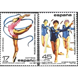Prophila Collection Spain 2696-2697 (complete edition) 1985 gymnastics (stamps for collectors) Sport Other