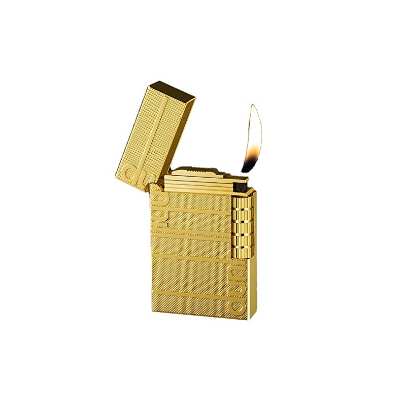 Soft Flame Lighter, Traditional Flame Cigar Lighter with Adjustable Flame
