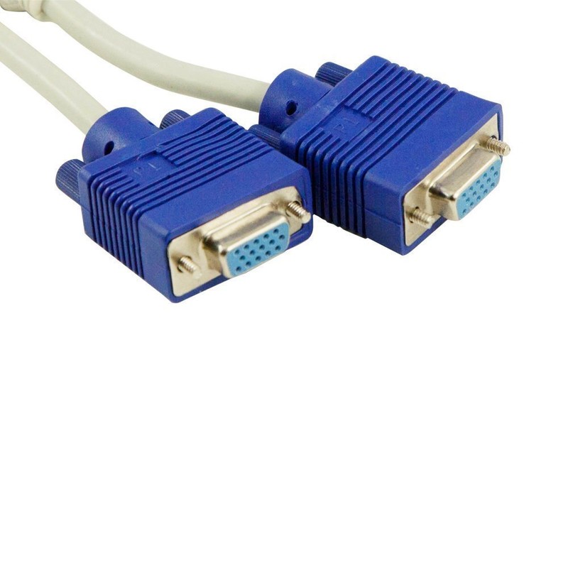 Honbay VGA Monitor Y Cable divisor