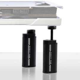 EZDIY-FAB GPU Support Bracket,Graphics Card Brace,GPU Support Stand Adjustable Height ,Aluminum Video Card Sag Holder