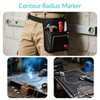 ZGTools Contour Radius Marker - Up to 40" Radius, Aluminum
