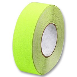 Safety Grip, Fourescent Yellow, 50mmx5M, Tape Colour Yellow, Tape, Tape Length - Metric 5m, Tape Type Antislip, Tape Width - Metric 50mm, Tape