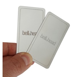 Small Metal Panel with Glue Car Magnetic Mini Phone Holder – Add On Kit Replacement for Original Plate Bell & Head or other sellers