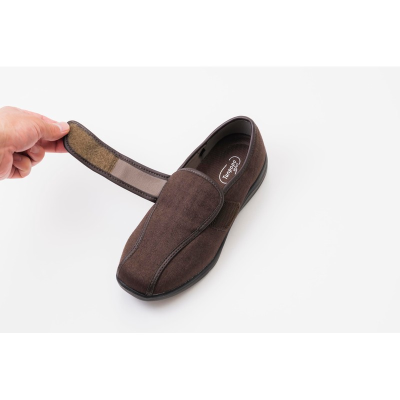[Dandelion Biyori] Care Shoes, Walk, Dark Brown, 9.4 - 9.6