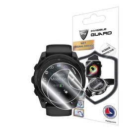 IPG for Garmin Tactix 8 – 51 mm AMOLED - SOLAR - AB ELITE Hydrogel Screen Protector (2 Units) Invisible HD Clear Film Anti Scratch Guard-Smooth/Self-Healing/Bubble for Tactix8-51mm