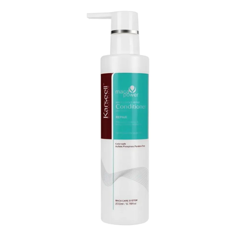 Kit Karseell Maca Power Shampoo Acondicionador Aceite